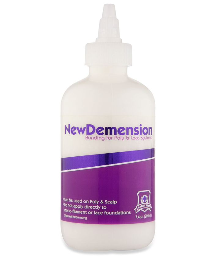 New Demension Poly and Lace Water Based Adhesive 7.4 oz