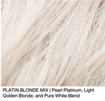 PLATIN BLONDE MIX | Pearl Platinum, Light Golden Blonde, and Pure White Blend