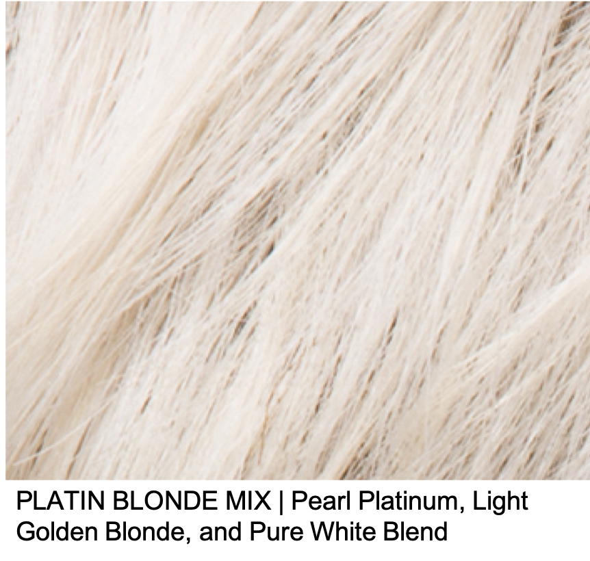 PLATIN BLONDE MIX | Pearl Platinum, Light Golden Blonde, and Pure White Blend