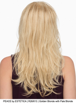 PEACE by ESTETICA | R26/613 | Golden Blonde with Pale Blonde