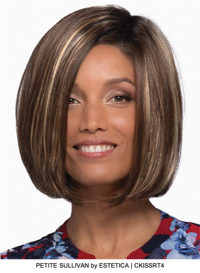 Wigs in petite sales size