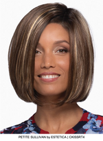 Petite Sullivan Synthetic Lace Front Wig