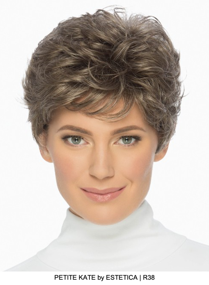 Petite Kate Synthetic Wig Basic Cap by Estetica Belle of Hope