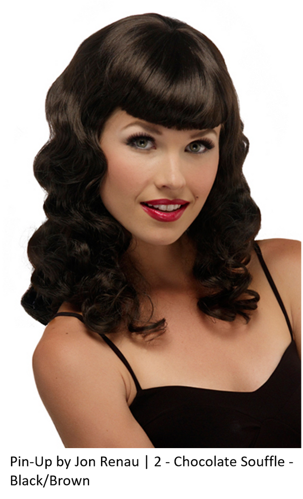 Pin-Up Synthetic Wig (Basic Cap)