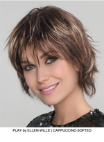 Play Short Synthetic Wig (Mono Crown) | DISCONTINUED