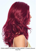 POISE & BERRY by HAIRDO | POISE & BERRY | Cranberry Red and Deep Red
