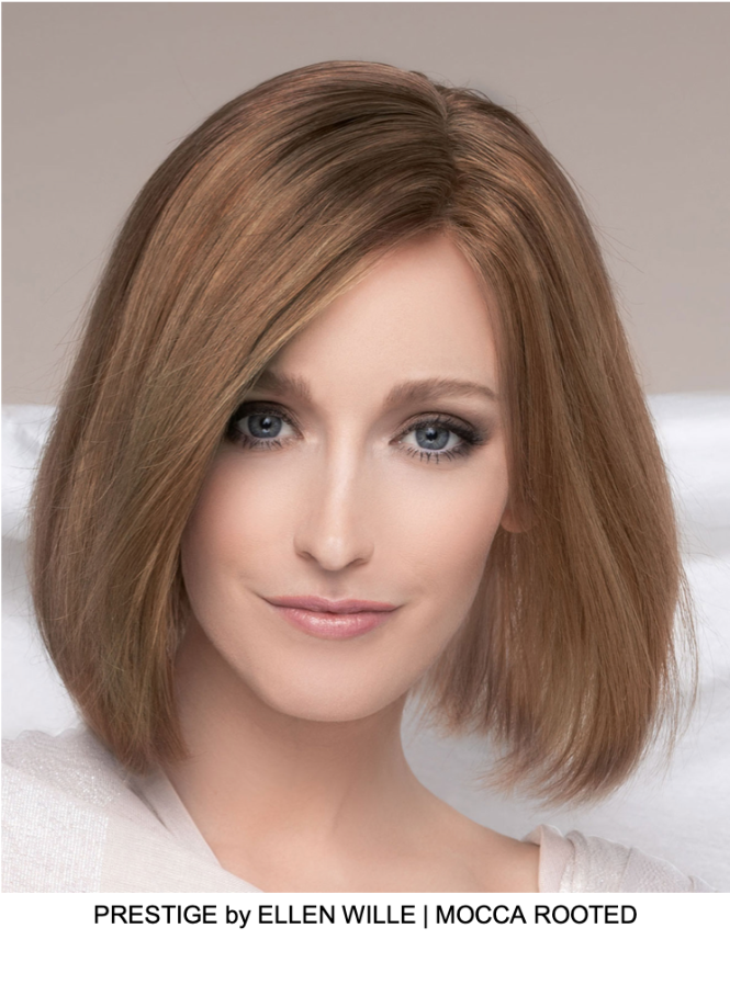 Prestige Human Hair Lace Front Wig (Mono Top) | DISCONTINUED