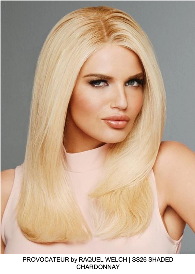 Provocateur Remy Human Hair Lace Front Wig (Hand-Tied)
