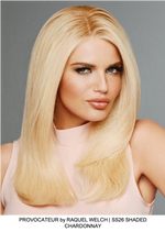 Provocateur Remy Human Hair Lace Front Wig (Hand-Tied)