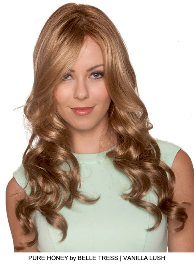 Pure Honey HF Synthetic Lace Front Wig