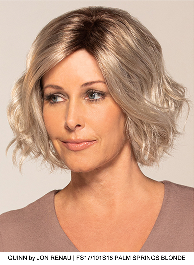 Quinn Synthetic Lace Front Wig (Mono Part)