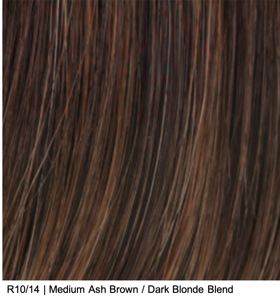 R10/14 | Medium Ash Brown / Dark Blonde Blend