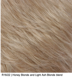 R16/22 | Honey Blonde and Light Ash Blonde blend