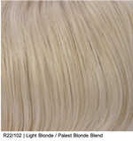 R22/102 | Light Blonde / Palest Blonde Blend 