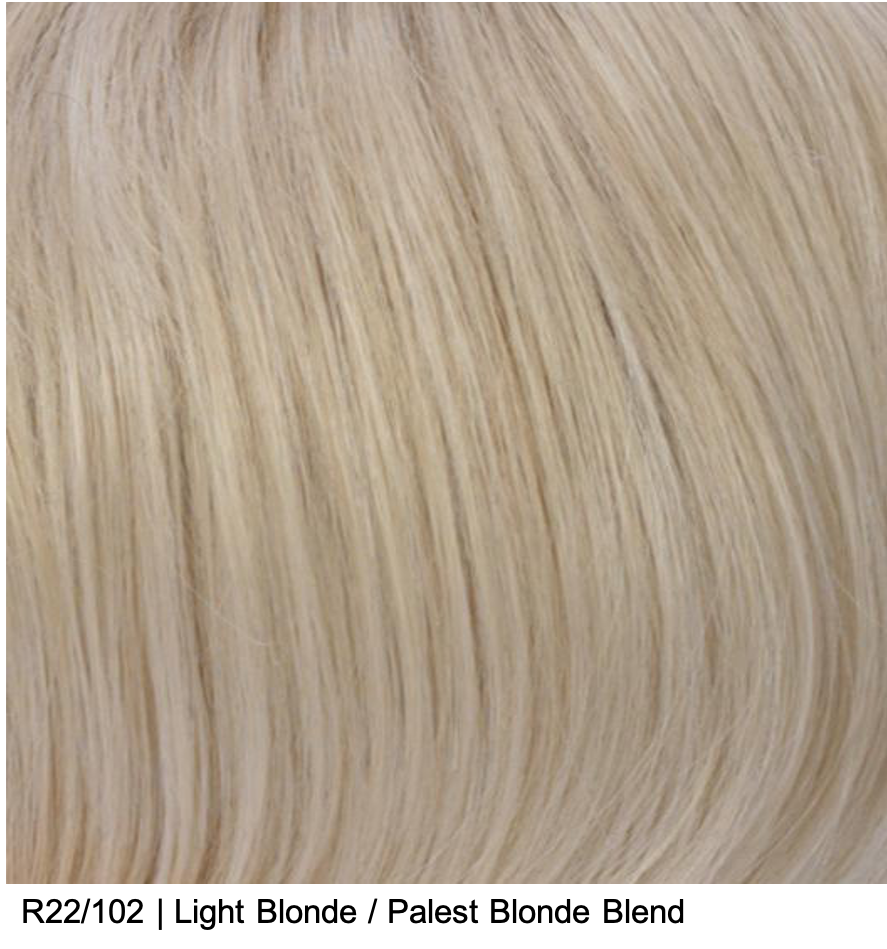 R22/102 | Light Blonde / Palest Blonde Blend 