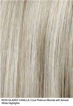 R23S GLAZED VANILLA | Cool Platinum Blonde with Almost White Highlights