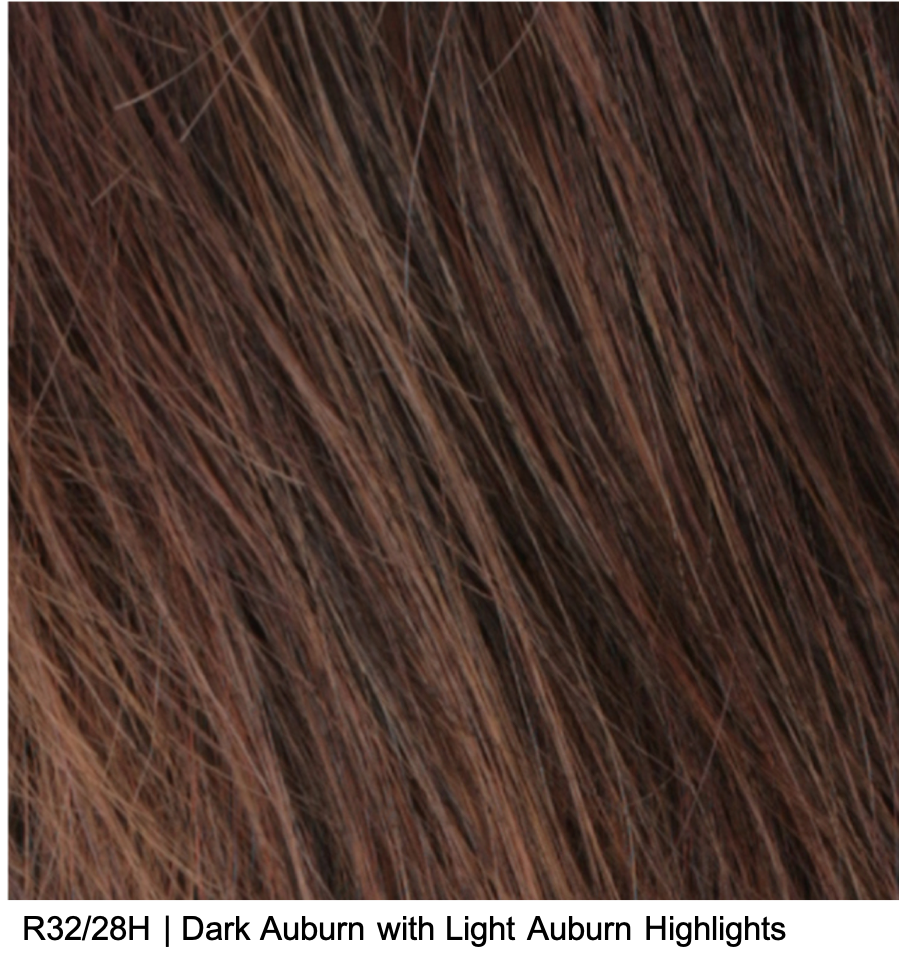 R32/28H | Dark Auburn with Light Auburn Highlights