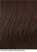 R33 DARK AUBURN | Dark Reddish Brown