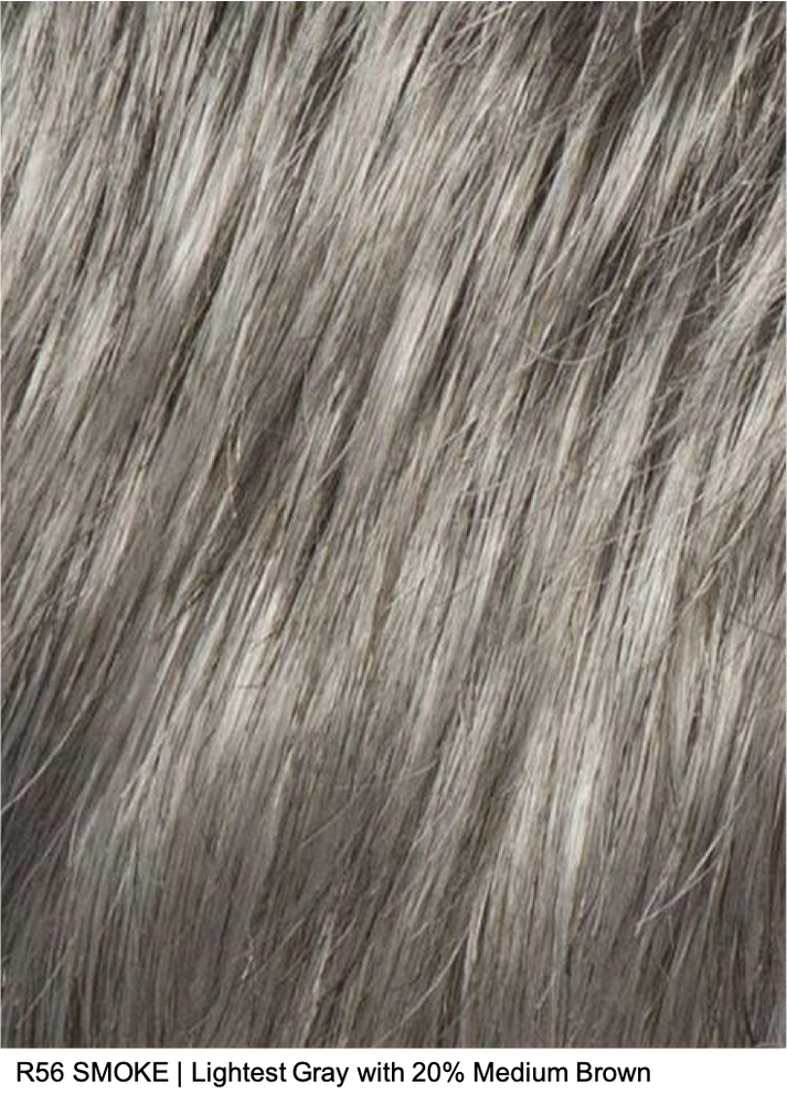 R56 SMOKE | Lightest Gray with 20% Medium Brown
