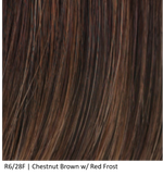 R6/28F | Chestnut Brown w/ Red Frost