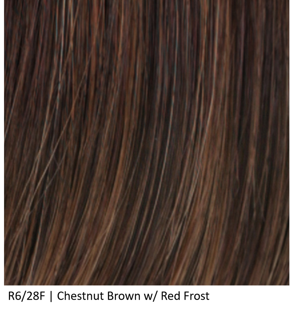 R6/28F | Chestnut Brown w/ Red Frost