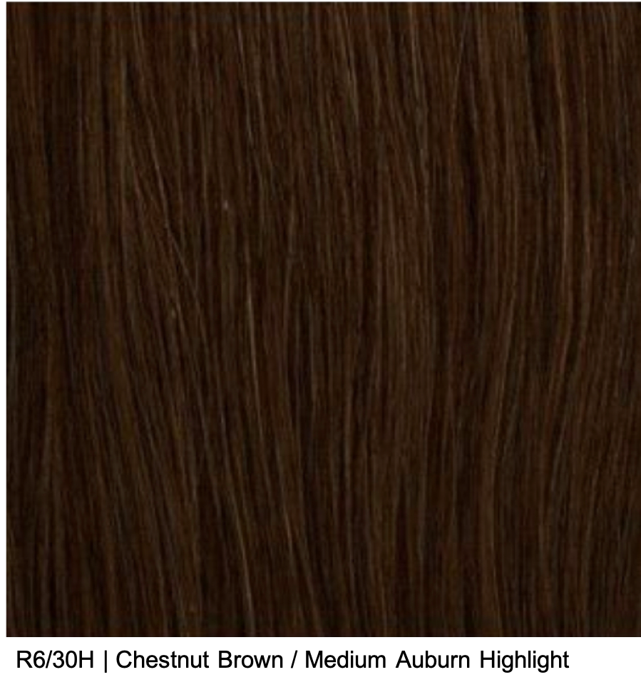 R6/30H | Chestnut Brown / Medium Auburn Highlight