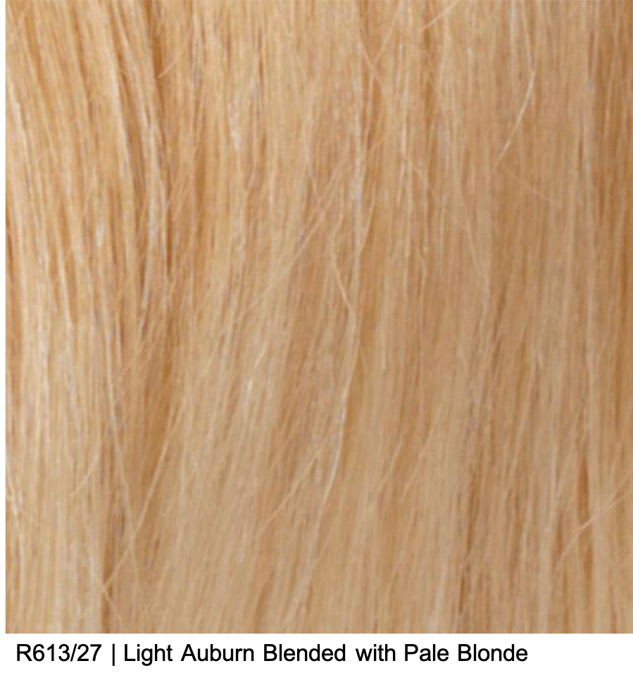 R613/27 | Light Auburn Blended with Pale Blonde