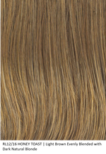 RL12/16 HONEY TOAST | Light Brown Evenly Blended with Dark Natural Blonde by Raquel Welch