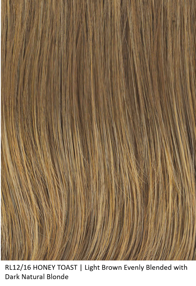 RL12/16 HONEY TOAST | Light Brown Evenly Blended with Dark Natural Blonde