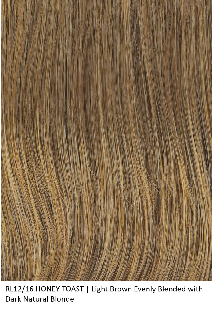 RL12/16 HONEY TOAST | Light Brown Evenly Blended with Dark Natural Blonde by Raquel Welch
