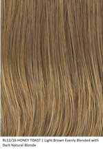 RL12/16 HONEY TOAST | Light Brown Evenly Blended with Dark Natural Blonde