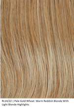 RL14/22 PALE GOLDEN WHEAT | Dark Blonde Evenly Blended with Platinum Blonde by Raquel Welch