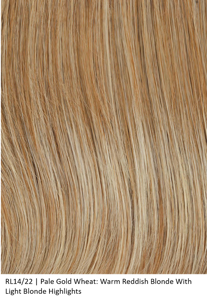 RL14/22 PALE GOLDEN WHEAT | Dark Blonde Evenly Blended with Platinum Blonde by Raquel Welch