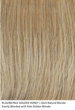 RL16/88 PALE GOLDEN HONEY | Dark Natural Blonde Evenly Blended with Pale Golden Blonde by Raquel Welch