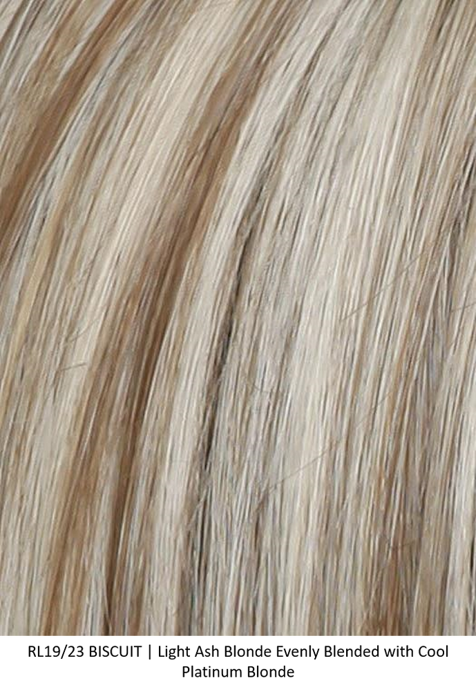 RL19/23 BISCUIT | Light Ash Blonde Evenly Blended with Cool Platinum Blonde by Raquel Welch