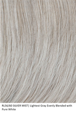 RL56/50 SILVER MIST | Lightest Gray Evenly Blended with Pure White 