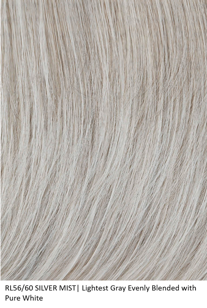 RL56/60 SILVER MIST | Lightest Grey Evenly Blended w/ Pure White by Raquel Welch