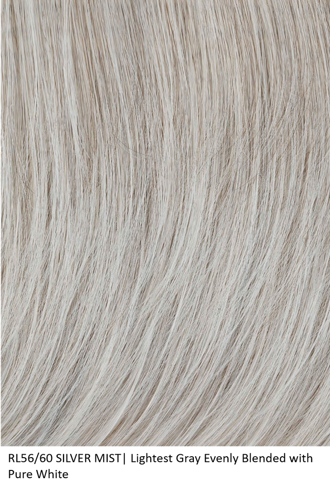 RL56/60 SILVER MIST | Lightest Gray Evenly Blended with Pure White