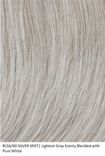 RL56/60 SILVER MIST | Lightest Gray Evenly Blended with Pure White