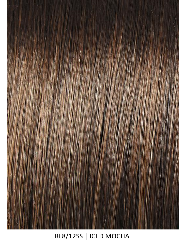 RL8/12SS ICED MOCHA | NEW COOL COLOR BY RAQUEL WELCH