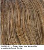 ROM6240RT4 | Golden Brown base with a subtle graduation to Copper Blonde