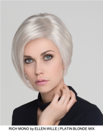 Rich Mono Synthetic Lace Front Wig (Mono Top)