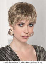 NEW!! Rimini Mono Large Synthetic Lace Front Wig (Mono Top)