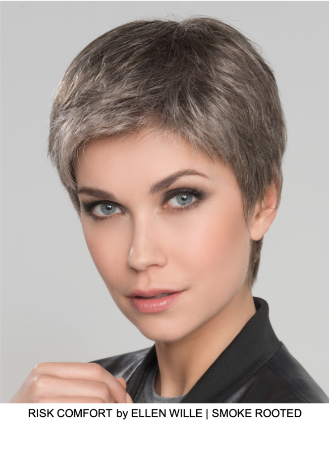 Risk Comfort Short Synthetic Lace Front Wig