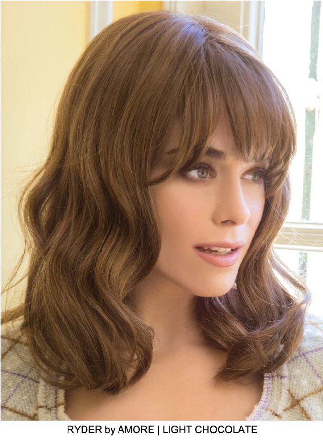 Ryder Synthetic Lace Front Wig (Mono Top)