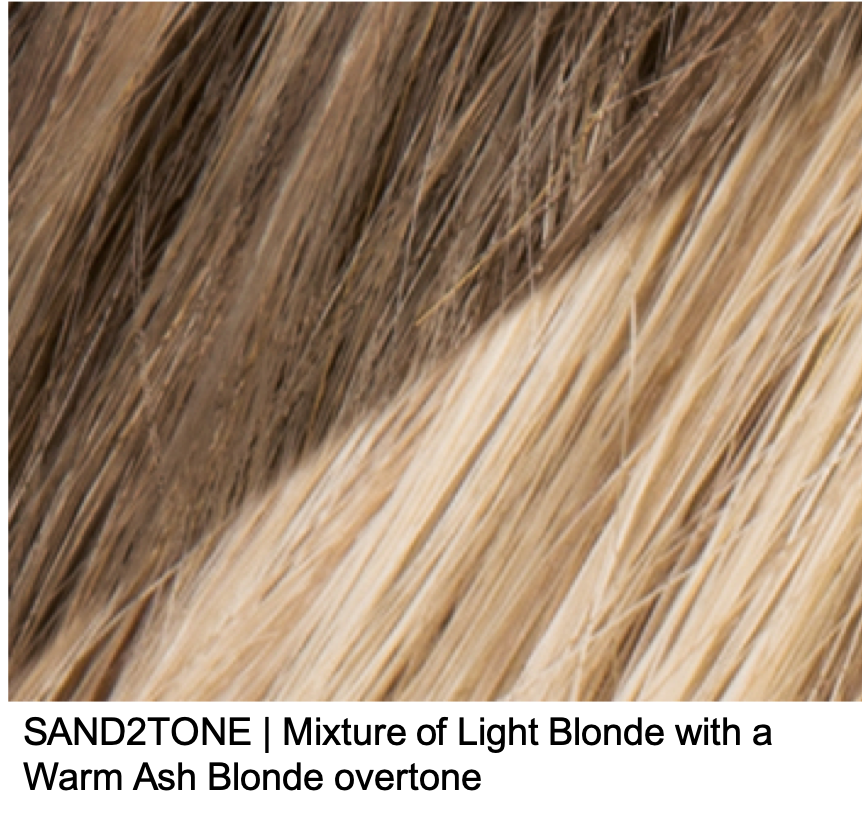 SAND2TONE | Mixture of Light Blonde with a Warm Ash Blonde overtone