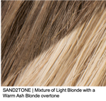 SAND2TONE | Mixture of Light Blonde with a Warm Ash Blonde overtone