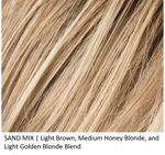 Matrix Remy Human Hair Topper w/ Lace Front (Mono Base)