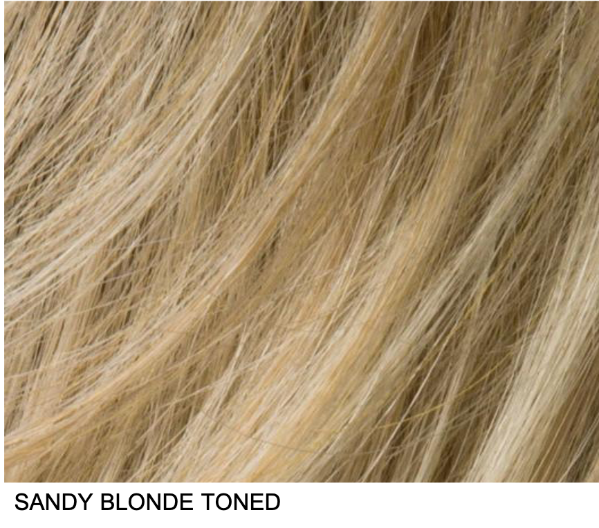 SANDY BLONDE TONED 