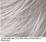 SILVER GREY MIX | Pure Silver White and Pearl Platinum Blonde blend